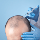 injection to scalp