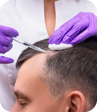 scalp injections for thinning hair