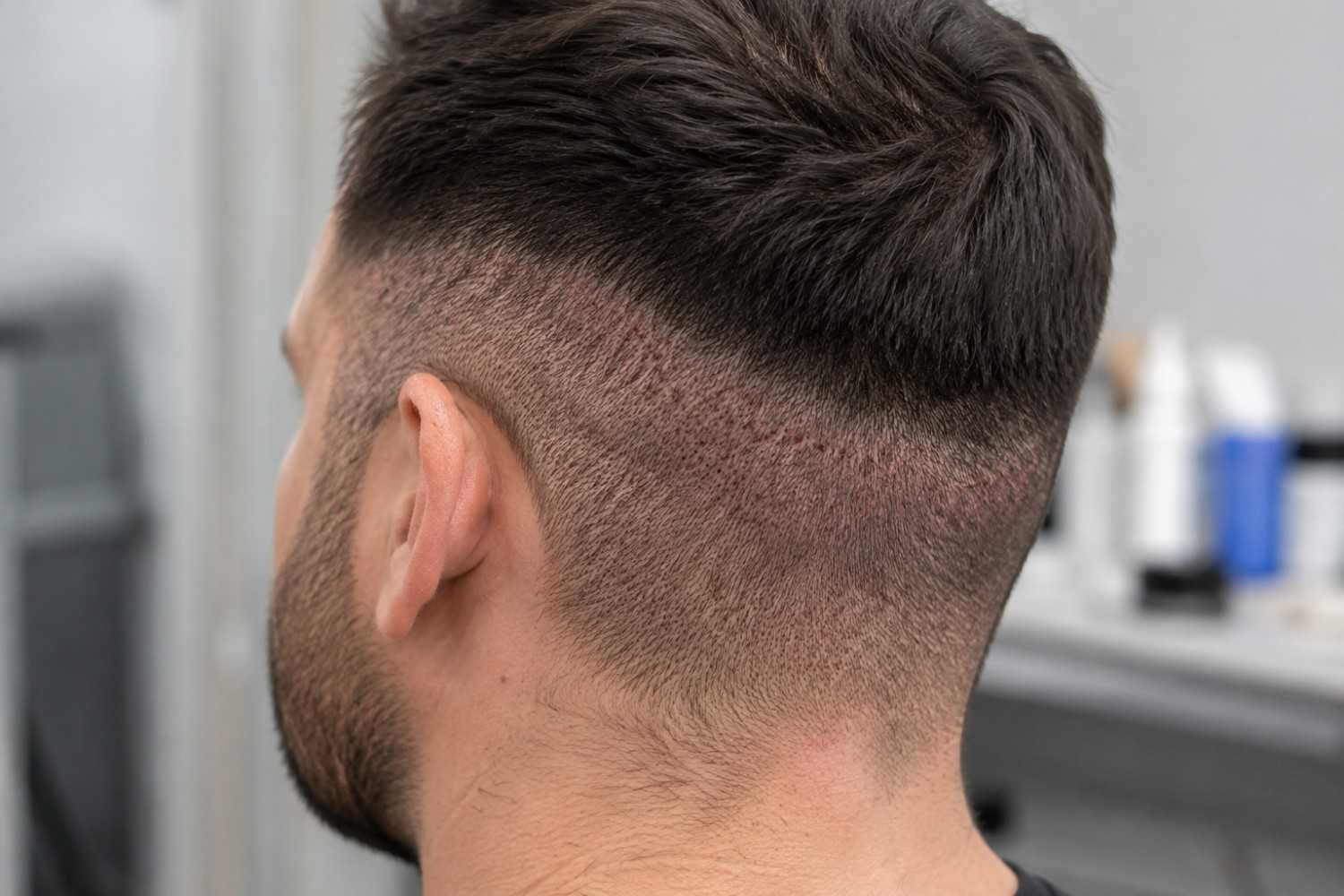 unshaven fue procedure options