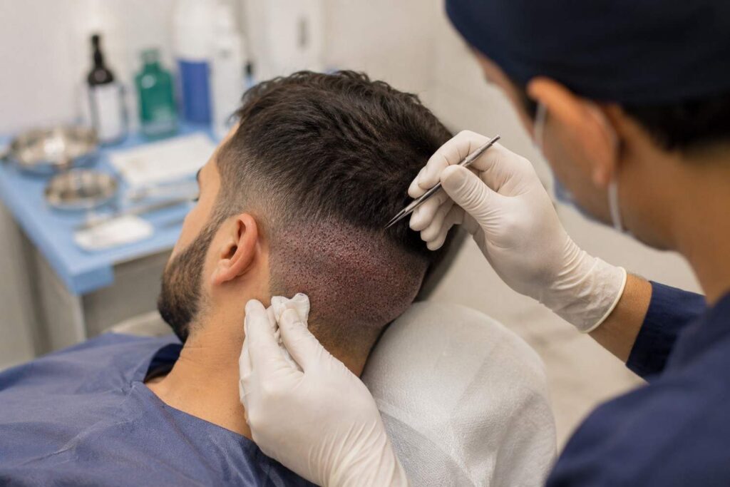 cost of hair transplant per graft