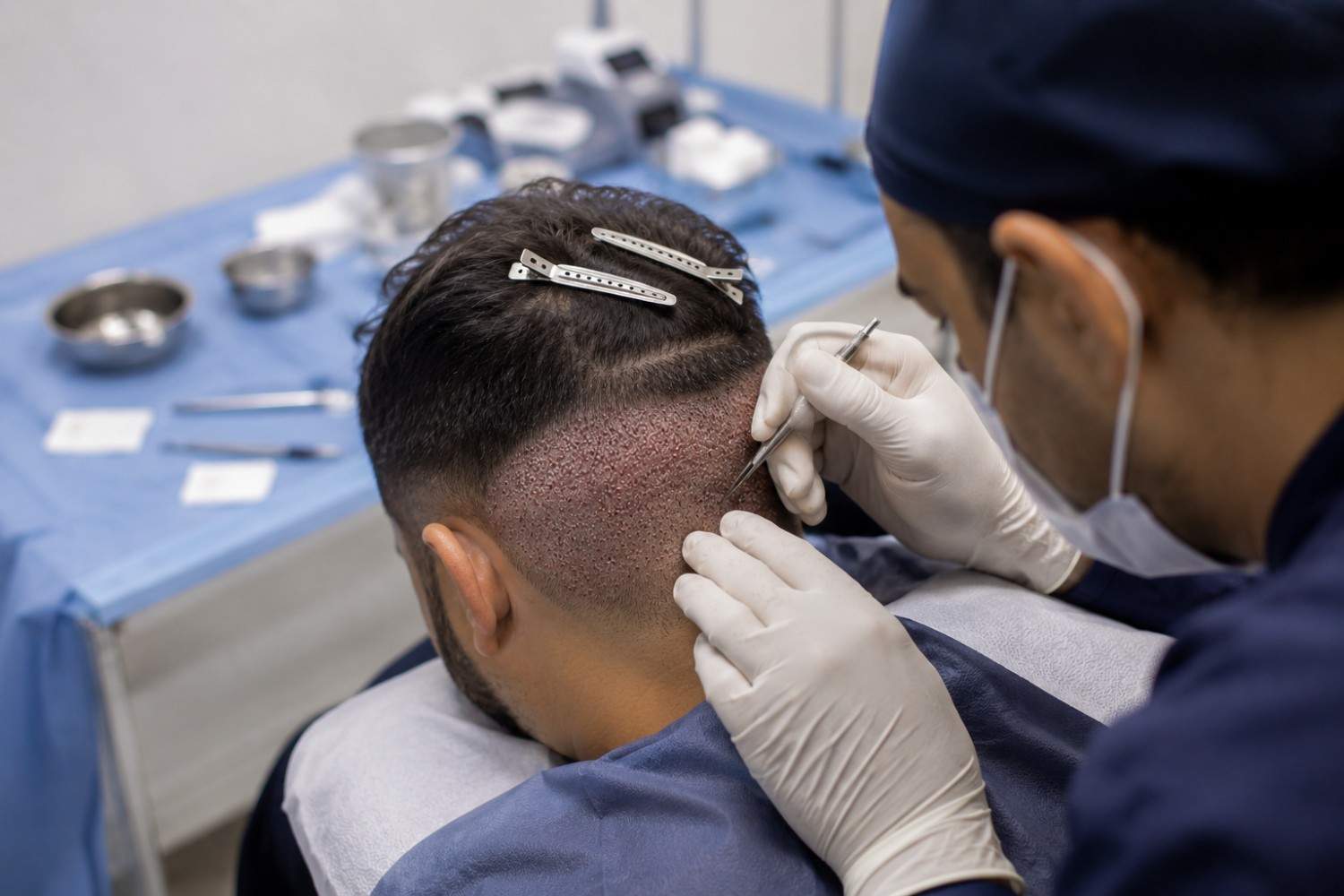 hair transplant per graft cost